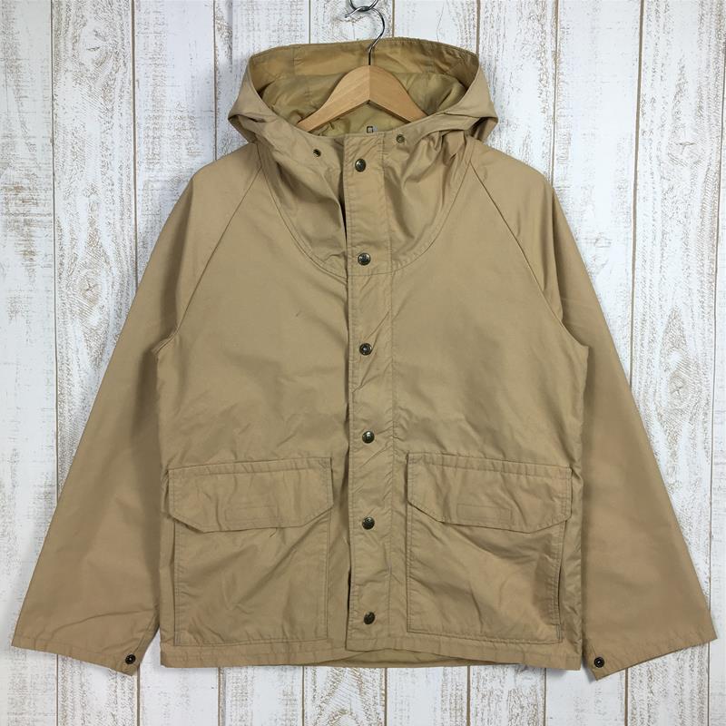 【Men's S ベージュ系】 Columbia ( コロンビア ) クライメイト マウンテンパーカ Klimate Mountain Parka ナイロン ジャケット フーディ ビンテージ 入手困難 1637 International Men's  化繊 アウタ