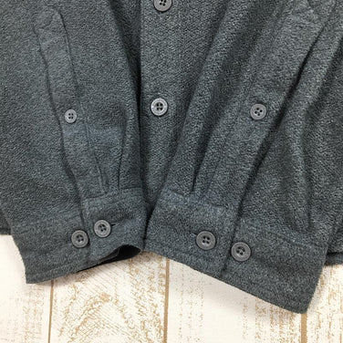 【Men's S グレー系】 Patagonia ( パタゴニア ) ロングスリーブ ピケ フリース シャツ Long-Sleeved Pique Fleece Shirt 生産終了モデル 入手困難 25760 International Men's NHG Na - 【公式】2ndGEAR（セカンドギア）Webショップ【登山用品・アウトドア用品専門 買取販売店】