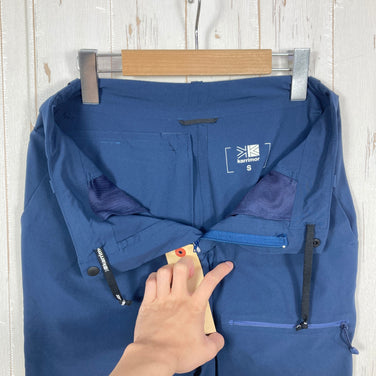 【Women's S ネイビー系】 Karrimor ( カリマー ) テクニカル ストレッチ パンツ Technical Stretch Pants ナイロン ウェア ボトムス ロングパンツ ソフトシェル z00059140  ソフトシェル ロングパンツ ボトムス ウ