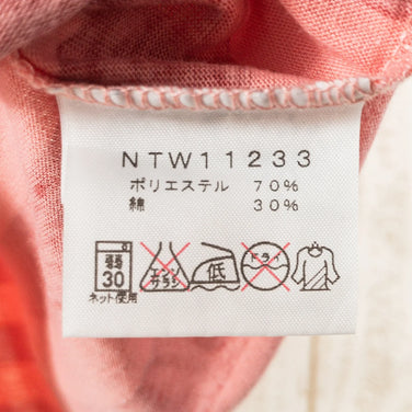 【Women's M ピンク系】 The North Face ( ザ・ノースフェイス ) ショート スリーブ ボーダー クルー T S/S Border Crew ポリエステル ウェア トップス インナー シャツ ショートスリーブTシャツ クルーネック 化繊 z00 - 【公式】2ndGEAR（セカンドギア）Webショップ【登山用品・アウトドア用品専門 買取販売店】