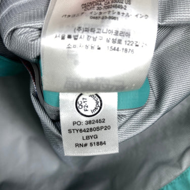 【Kid's XL グリーン系】 2020 Patagonia ( パタゴニア ) ガールズ トレントシェル 3L ジャケット Girls' Torrentshell 3L Jacket LBYG ナイロン ウェア トップス アウター ジャケット レインシェル z00
