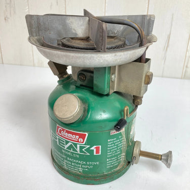 【OneSize グリーン系】 1977 Coleman ( コールマン ) ピーク1 Peak1 生産終了モデル 入手困難 ビンテージ クックウェア バーナー ストーブ z00052897  バーナー ストーブ クックウェア