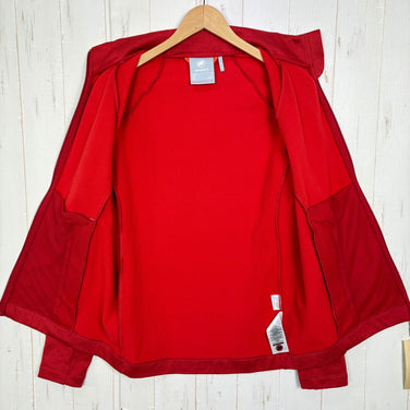 【Women's L レッド系】 Mammut ( マムート ) ネイアー ミドルレイヤー ジャケット アジアンフィット Nair ML Jacket AF ポリエステル ウェア トップス アウター ジャケット フリース z00058339  フリース アウター ジャ