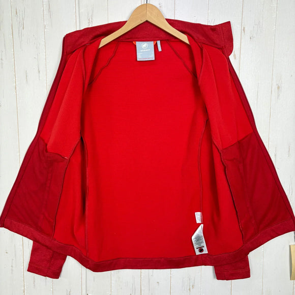 【Women's L レッド系】 Mammut ( マムート ) ネイアー ミドルレイヤー ジャケット アジアンフィット Nair ML Jacket AF ポリエステル ウェア トップス アウター ジャケット フリース z00058339  フリース アウター ジャ