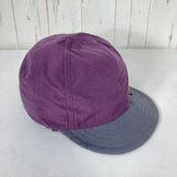 【Unisex OneSize パープル系】 Ridge Mountain Gear ( リッジマウンテンギア ) ベーシック キャップ バイカラー Basic Cap Bicolor Mulberry / Grey Stunner / COOLMAX / 撥水 ナイロン ウェア
