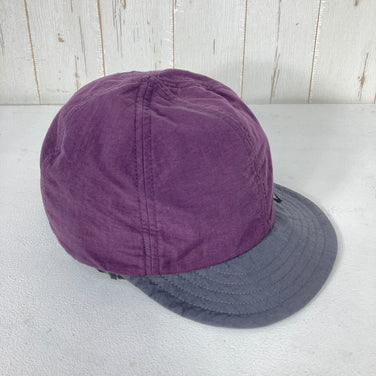 【Unisex OneSize パープル系】 Ridge Mountain Gear ( リッジマウンテンギア ) ベーシック キャップ バイカラー Basic Cap Bicolor Mulberry / Grey Stunner / COOLMAX / 撥水 ナイロン ウェア