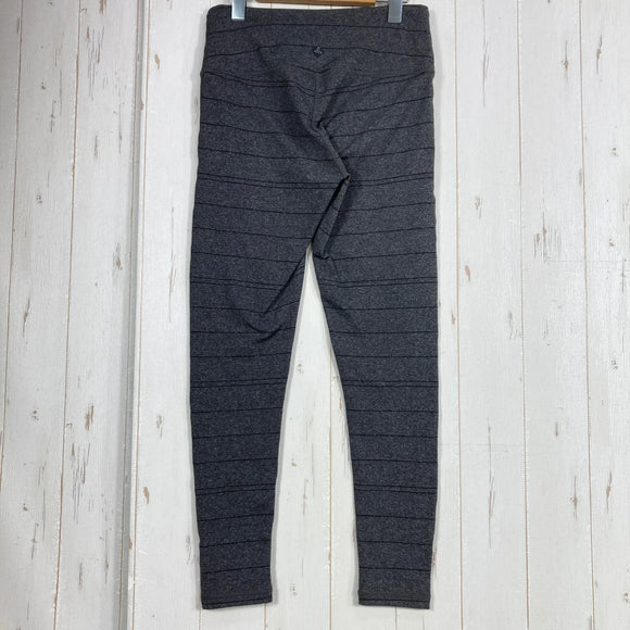 【Women's S グレー系】 Prana ( プラナ ) ストライプ フィット レギンス Striped Fit Legging ウェア ボトムス タイツ z00059932  タイツ ボトムス ウェア