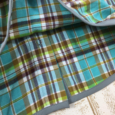 【Women's S ブルー系】 Mammut ( マムート ) アスコナ シャツ Ascona Shirt フランネル ネルシャツ 1030-02060 Women's コットン ロングスリーブシャツ インナー シャツ トップス ウェア - 【公式】2ndGEAR（セカンドギア）Webショップ【登山用品・アウトドア用品専門 買取販売店】