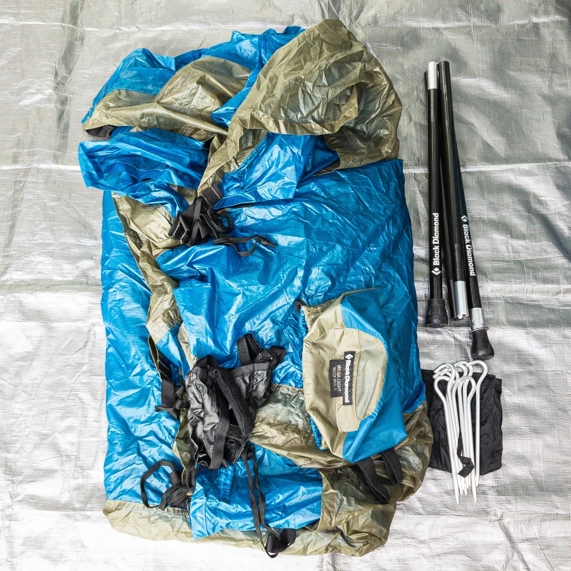 【OneSize ブルー系】 Black Diamond ( ブラックダイヤモンド ) メガライト メガライト Mega Light 入手困難 キャンピングギア シェルター z00051745 シェルター キャンピングギア - 【公式】2ndGEAR（セカンドギア）Webショップ【登山用品・アウトドア用品専門 買取販売店】