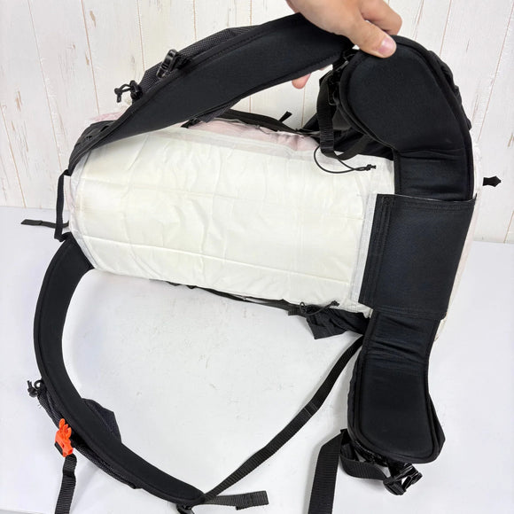 【Unisex L ホワイト系】 Hyperlite Mountain Gear Hmg ( ハイパーライトマウンテンギア ) ウェイポイント 35 WayPoint 35 ナイロン バッグ ストレージ バックパック 容量【30L～54L】 DCF ( ダイニーマ・コ
