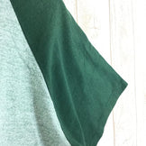 【Men's XL グリーン系】 80S Longs Peak ラグラン ヘザー Tシャツ 希少なアウトドアTシャツ ビンテージ International Men's 化繊 ショートスリーブTシャツ クルーネック インナー シャツ トップス ウェア - 【公式】2ndGEAR（セカンドギア）Webショップ【登山用品・アウトドア用品専門 買取販売店】