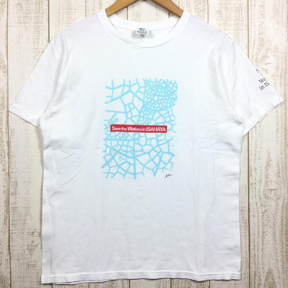 【Men's S ホワイト系】 Patagonia ( パタゴニア ) Isahaya Tee 諫早湾 環境保護 ベネフィシャル Tシャツ スペシャル 入手困難 International Men's 化繊 ショートスリーブTシャツ クルーネック インナー シャツ - 【公式】2ndGEAR（セカンドギア）Webショップ【登山用品・アウトドア用品専門 買取販売店】