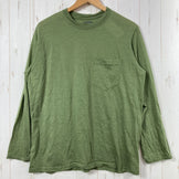 【Men's L グリーン系】 Brown By 2Tacs ( ブラウン By ツータックス ) バー #1 クルー 軽エディション BAA #1 crew 軽Edition 生産終了モデル 入手困難 Moonlightgear コラボ ウール ウェア トップス