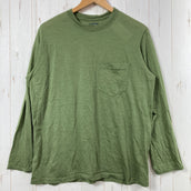 【Men's L グリーン系】 Brown By 2Tacs ( ブラウン By ツータックス ) バー #1 クルー 軽エディション BAA #1 crew 軽Edition 生産終了モデル 入手困難 Moonlightgear コラボ ウール ウェア トップス