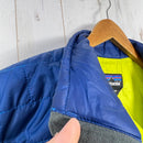 【Men's M ブルー系】 2015 Patagonia ( パタゴニア ) ナノ パフ ベスト Nano Puff Vest CHB Channel Blue（チャンネルブルー） プリマロフト ゴールド 化繊中綿 軽量 保温 化繊ダウン ウェア トップス ベス-6