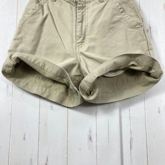 【Men's 30 ベージュ系】 1995 Patagonia ( パタゴニア ) スタンドアップ ショーツ STAND UP SHORTS Sand 生産終了モデル 入手困難 雪なしタグ コットン ウェア ボトムス ショーツ ショートパンツ コットン z000584