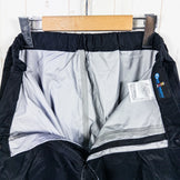 【Men's L ブラック系】 Finetrack ( ファイントラック ) エバーブレスフォトン パンツ ナイロン ウェア ボトムス ロングパンツ レインシェル z00052792  レインシェル ロングパンツ ボトムス ウェア