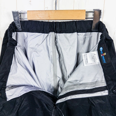 【Men's L ブラック系】 Finetrack ( ファイントラック ) エバーブレスフォトン パンツ ナイロン ウェア ボトムス ロングパンツ レインシェル z00052792  レインシェル ロングパンツ ボトムス ウェア