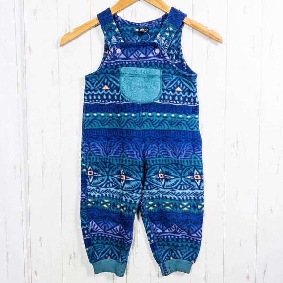 【Baby's 24M ネイビー系】 1990s Patagonia ( パタゴニア ) ベビー シンチラ オーバーオール 入手困難 ポリエステル ウェア トップス アウター ジャケット フリース z00050612 フリース アウター ジャケット トップス ウェア - 【公式】2ndGEAR（セカンドギア）Webショップ【登山用品・アウトドア用品専門 買取販売店】