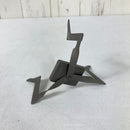 【OneSize グレー系】 Esbit ( エスビット ) チタニウム ストーブ Titanium Stove 超軽量 チタン製 折りたたみ式 固形燃料ストーブ チタン クックウェア バーナー ストーブ z00061571  バーナー ストーブ クックウェア-2