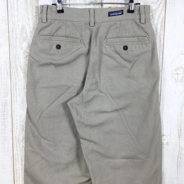 【Men's 28 ベージュ系】Patagonia ( パタゴニア ) ダック パンツ Duck Pants 生産終了モデル 入手困難 55514 International Men's コットン ロングパンツ ボトムス ウェア - 【公式】2ndGEAR（セカンドギア）Webショップ【登山用品・アウトドア用品専門 買取販売店】