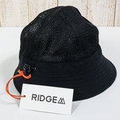 【OneSize ブラック系】 Ridge Mountain Gear ( リッジマウンテンギア ) メッシュ イナフ ハット Mesh Enough Hat ハット ヘッドウェア ウェア小物 ウェア - 【公式】2ndGEAR（セカンドギア）Webショップ【登山用品・アウトドア用品専門 買取販売店】