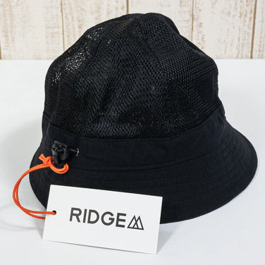 【OneSize ブラック系】 Ridge Mountain Gear ( リッジマウンテンギア ) メッシュ イナフ ハット Mesh Enough Hat ハット ヘッドウェア ウェア小物 ウェア - 【公式】2ndGEAR（セカンドギア）Webショップ【登山用品・アウトドア用品専門 買取販売店】