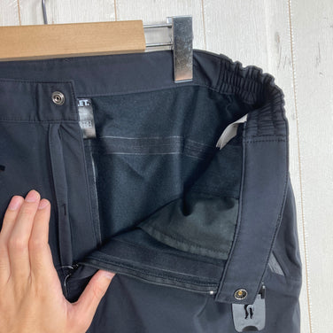 【Men's L ブラック系】 Millet ( ミレー ) ティフォン ウォーム ネクスト ストレッチ トレック パンツ TYPHON WARM NX ST TREK PANT ナイロン ウェア ボトムス ロングパンツ レインシェル z00060456  レインシ