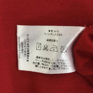 【Men's M レッド系】 Arcteryx ( アークテリクス ) ストレッチ ウール ショートスリーブ Tシャツ International Men's ウール ショートスリーブTシャツ クルーネック インナー シャツ トップス ウェア - 【公式】2ndGEAR（セカンドギア）Webショップ【登山用品・アウトドア用品専門 買取販売店】