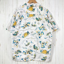 【Men's M アイボリー系】 The North Face ( ザ・ノースフェイス ) ショート スリーブ クライミング サマー シャツ S/S Climbing Summer Shirt MI モダントワールアイボリー 生産終了モデル 入手困難 ポリエステル ウ-2