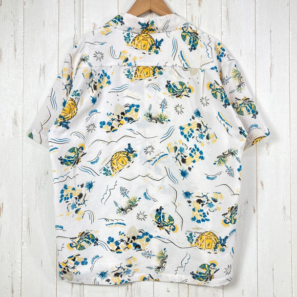 【Men's M アイボリー系】 The North Face ( ザ・ノースフェイス ) ショート スリーブ クライミング サマー シャツ S/S Climbing Summer Shirt MI モダントワールアイボリー 生産終了モデル 入手困難 ポリエステル ウ