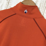 【Men's S オレンジ系】 Montbell ( モンベル ) ウイックロン Zeoサーマル ロングスリーブジップシャツ 保温 ベースレイヤー ジップネック 1114272 International Men's 化繊 ロングスリーブシャツ インナー シャツ - 【公式】2ndGEAR（セカンドギア）Webショップ【登山用品・アウトドア用品専門 買取販売店】