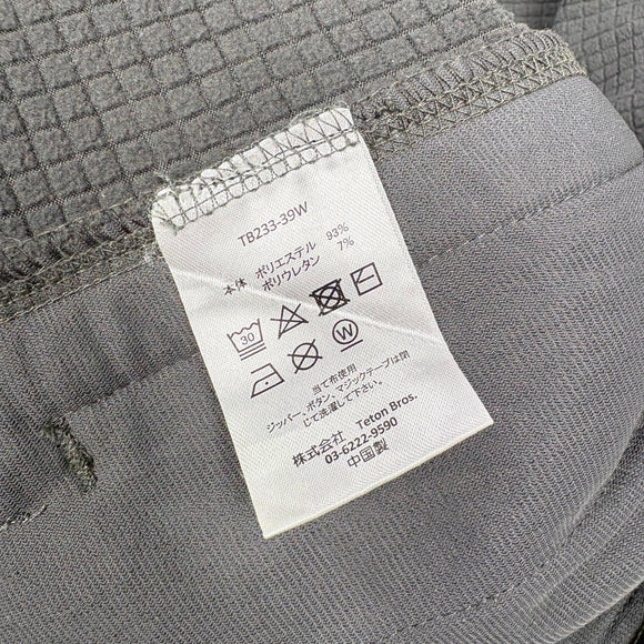 【Women's M グレー系】 Teton Bros ( ティートンブロス ) グラフェン ジャケット Graphene Jacket ポリエステル ウェア トップス アウター ジャケット フリース z00057058  フリース アウター ジャケット トップス ウ