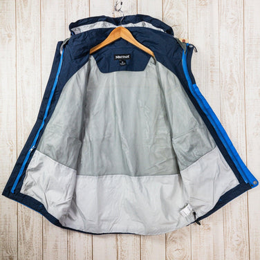 【Men's XL ブルー系】 Marmot ( マーモット ) ナノ プロ リッジ ジャケット Nano Pro Ridge Jacket ナイロン MJJ-F6014 Asian Men's レインシェル アウター ジャケット トップス ウェア - 【公式】2ndGEAR（セカンドギア）Webショップ【登山用品・アウトドア用品専門 買取販売店】