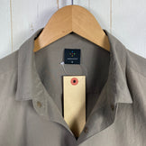 【Men's S ベージュ系】 Axesquin ( アクシーズクイン ) ロングスリーブベンチレーションシャツ L/S Ventilation Shirt ポリエステル ウェア トップス インナー シャツ ロングスリーブシャツ 化繊 z00054856  化繊 ロ