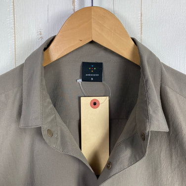 【Men's S ベージュ系】 Axesquin ( アクシーズクイン ) ロングスリーブベンチレーションシャツ L/S Ventilation Shirt ポリエステル ウェア トップス インナー シャツ ロングスリーブシャツ 化繊 z00054856  化繊 ロ