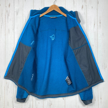 【Men's M ブルー系】 Norrona ( ノローナ ) ロフォテン ウォーム2 ハイロフト ジャケット Lofoten Warm2 High Loft Jacket ポリエステル ウェア トップス アウター ジャケット フリース z00058708  フリ