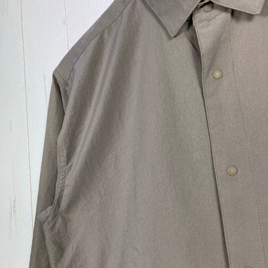 【Men's S ベージュ系】 Axesquin ( アクシーズクイン ) ロングスリーブベンチレーションシャツ L/S Ventilation Shirt ポリエステル ウェア トップス インナー シャツ ロングスリーブシャツ 化繊 z00054856  化繊 ロ
