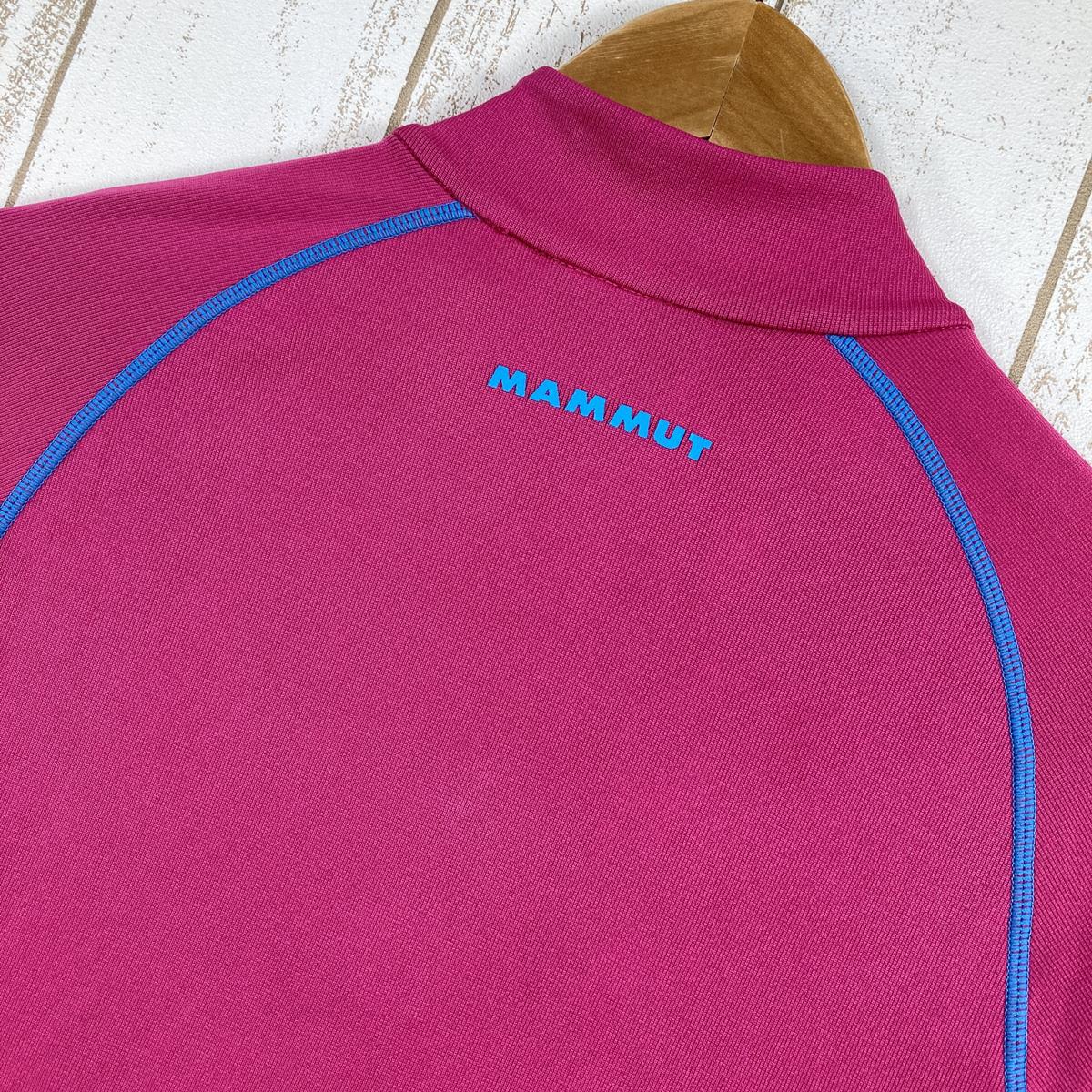 【Women's S ピンク系】 Mammut ( マムート ) コンフォート ライト ジップ ロングスリーブ ウィメンズ Comfort Light Zip Longsleeve W 長袖 ジップネック シャツ 1041-08570 Women's  化繊 ロングス