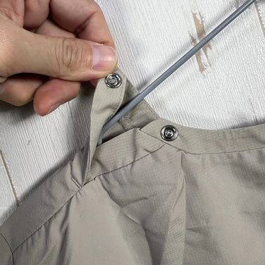 【Unisex S カーキ系】 Houdini ( フーディニ ) ウェザー ティー Weather Tee 159784 SANDSTORM z00055959 SANDSTORM 化繊 ショートスリーブTシャツ クルーネック インナー シャツ トップス ウェア