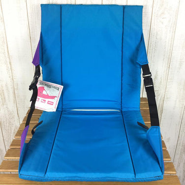 【OneSize パープル系】 Crazy Creek ( クレイジークリーク ) 90S スタジアム3 Stadium Iii デッドストック 生産終了モデル パープル×ターコイズ チェア キャンピングファニチャー キャンピングギア - 【公式】2ndGEAR（セカンドギア）Webショップ【登山用品・アウトドア用品専門 買取販売店】