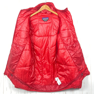 [Men's XS Red] 2020 Patagonia DAS Parka FRE Synthetic Down Wear Tops Outer Jacket Synthetic Insulation Primaloft Gold Insulation Eco z00058747