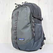 【OneSize グレー系】 2026 Patagonia ( パタゴニア ) レフュジオ デイパック Refugio Day Pack SMDB ポリエステル バッグ ストレージ バックパック デイパック 容量【~29L】 z00058362 SMDB デイパッ