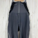 【Men's S グレー系】 Mountain Hardwear ( マウンテンハードウェア ) ダイバーター ビブ Diverter Bib Dry.Q Elite｜3レイヤー｜フルサイドジップ｜ゲイター ナイロン ウェア ボトムス ロングパンツ ハードシェル-2