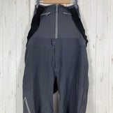 【Men's S グレー系】 Mountain Hardwear ( マウンテンハードウェア ) ダイバーター ビブ Diverter Bib Dry.Q Elite｜3レイヤー｜フルサイドジップ｜ゲイター ナイロン ウェア ボトムス ロングパンツ ハードシェル