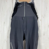 【Men's S グレー系】 Mountain Hardwear ( マウンテンハードウェア ) ダイバーター ビブ Diverter Bib Dry.Q Elite｜3レイヤー｜フルサイドジップ｜ゲイター ナイロン ウェア ボトムス ロングパンツ ハードシェル
