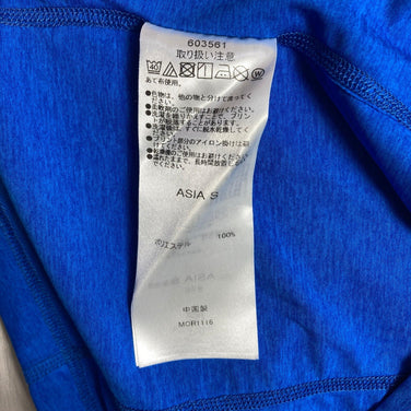 [男士S码蓝色] Haglofs Thorn 短袖T恤（涤纶，圆领，短袖T恤，圆领，合成纤维）z00056214