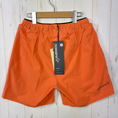 【Women's M Red】 Norrona Senja Flex1 8-inch Shorts W's 5809-23 1251 FLAMINGO z00056099 1251 FLAM