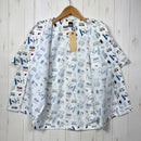 【Unisex XS ホワイト系】 Black Brick ( ブラックブリック ) ドライ アクティブ アロハ Dry Active Aloha ポリエステル ウェア トップス インナー シャツ ショートスリーブシャツ 化繊 z00060488  化繊 ショートスリー-3