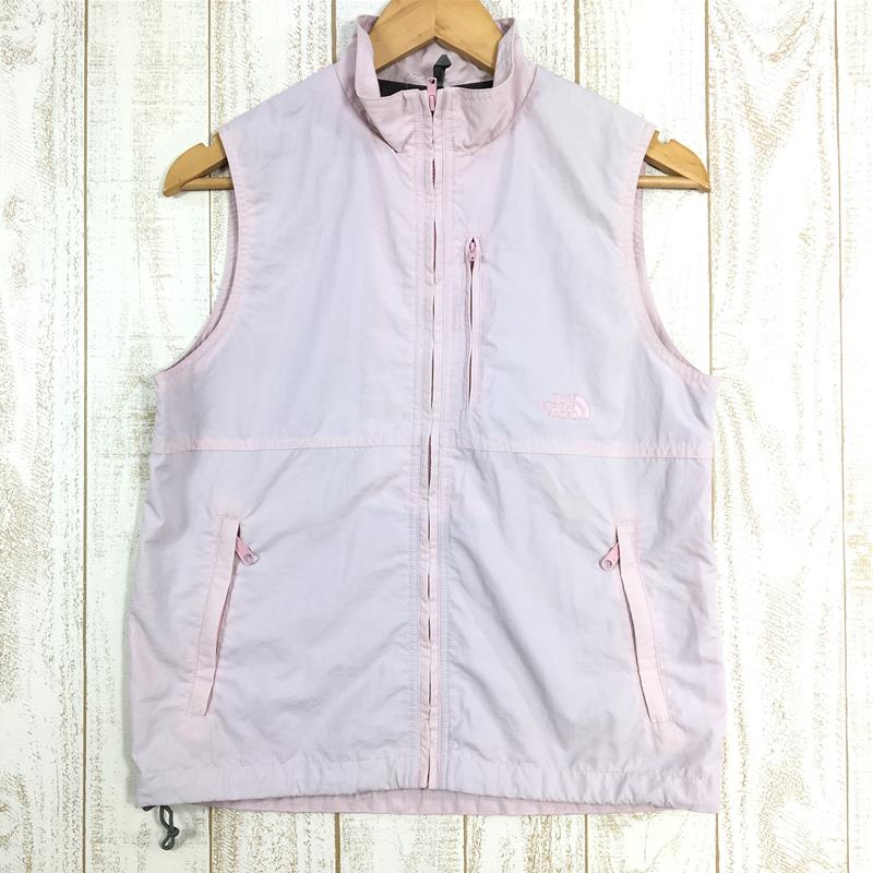 【Women's M ピンク系】 The North Face ( ザ・ノースフェイス ) トレッカー ベスト Trekker Vest NPW11312 Asian Women's  ウィンドシェル ベスト トップス ウェア